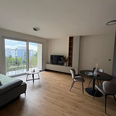 Apartment Fresh New In The Centrum Košice