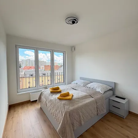 Fresh New In The Centrum Apartment Košice
