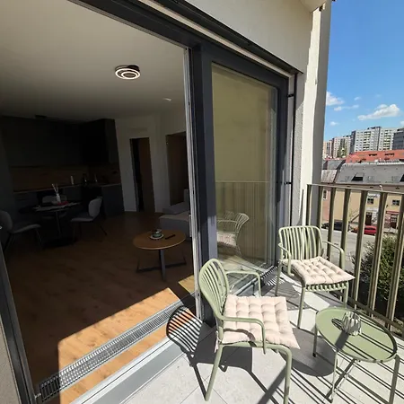 Fresh New In The Centrum Apartment *